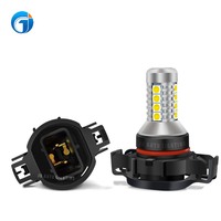 Ampoules LED de feux antibrouillard JG PSX24W Wistome, ampoules LED de voiture, ampoules LED de dôme latéral 12V DC, Canbus, intérieur, lecture, sans polarité, pour feux de stationnement