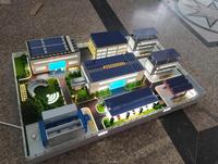 Fabricant de maquettes architecturales haute précision pour les nouvelles énergies