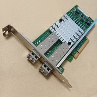 Tarjeta de red PCI Intel X520-SR2 82599ES de doble puerto y 10 Gigabit, fibra SFP+ de 10 Gbps