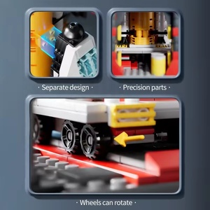 <span class=keywords><strong>New</strong></span> arrivals trẻ em giáo dục hàng không vũ trụ khối xây dựng đồ chơi mini mô hình tàu con thoi khối xây dựng Bộ DIY xây dựng - Product Image 4