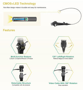 Sistema <span class=keywords><strong>de</strong></span> <span class=keywords><strong>Gastroscopia</strong></span> Veterinaria Multifuncional LHWTK12, Endoscopio Portátil <span class=keywords><strong>de</strong></span> 1500 mm para Caballos, para Uso en Granjas - Product Image 2