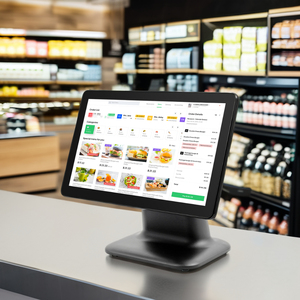 Sangdelong Chất lượng cao <span class=keywords><strong>Android</strong></span> <span class=keywords><strong>Tablet</strong></span> tiền mặt đăng ký 15.6 inch cảm ứng điện dung Màn hình máy POS hệ thống nhà hàng 1366x768 - Product Image 6