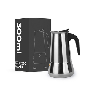 <span class=keywords><strong>Machine</strong></span> <span class=keywords><strong>à</strong></span> expresso sur la cuisinière, tasse <span class=keywords><strong>à</strong></span> expresso 3 tasses Moka Pot en alliage d'aluminium <span class=keywords><strong>Machine</strong></span> <span class=keywords><strong>à</strong></span> <span class=keywords><strong>café</strong></span> <span class=keywords><strong>italienne</strong></span> 4 tasses 200ml <span class=keywords><strong>Induction</strong></span> Moka Pot - Product Image 1