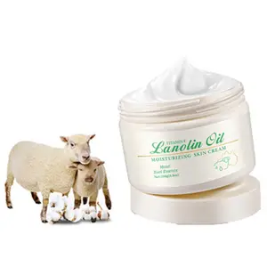 OEM ODM Lanolin Oil Moisturizing Vitamin E Cream Hand Cream Vitamin Face Cream