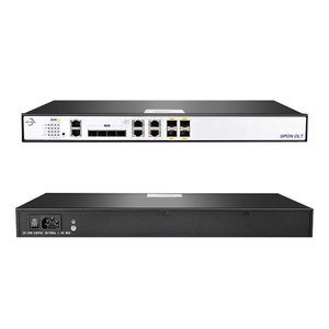 Prix du fabricant pour 4Pon Xgpon <span class=keywords><strong>Olt</strong></span> 10G <span class=keywords><strong>Xpon</strong></span> 4 ports 2 Single Ont Onu Mini Puerto Fibra Pcb Gpon Device avec 20km de distance - Product Image 1