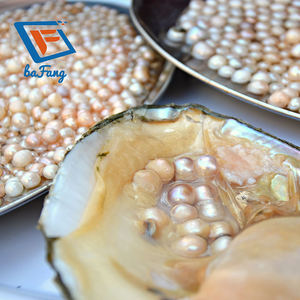 ジュエリー用2 ~ 10mmホワイトポテト淡水パールビーズDIYアクセサリー - Product Image 2