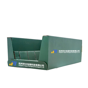 Biểu tượng tùy chỉnh in mẫu di động PDQ Máy tính để bàn chăm sóc da bán lẻ hộp hiển thị các tông truy cập Countertop carton các tính năng - Product Image 2