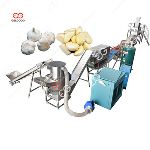 लहसुन के पेलर मशीन को अलग करना लहसुन के क्लॉव स्प्लिटर मशीन औद्योगिक सूखी लहसुन को अलग करना मशीन - Product Image 5