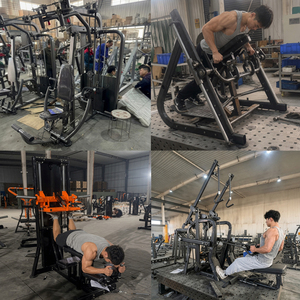 Machine à double tirage vertical et à rames avec siège réglable pour salle de sport commerciale, équipement de musculation dorsale, fabricant Kwt11 We - Product Image 5