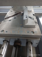 Machine à fenêtres UPVC à quatre têtes contrôlée par PLC haut de gamme avec soudure sans soudure pour profilés PVC 4,5 kW 380 V/220 V