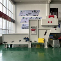 Abrebalas QDYQ Tipo en, Línea de Producción de Guata Blanda/Dura para la Apertura de Fibras en Edredones, Colchones y Fabricación de Colchones