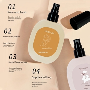 Perfume de Larga Duración con Fragancia Refrescante, Spray Refrescante para Ropa y Hogar, Venta al por Mayor, Calmante, Confortable, Antiácaros, Perfume para Ropa - Product Image 4