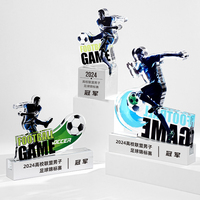Trophée personnalisé en acrylique gravé en 3D avec photo, image iceberg, texte, souvenir, cadeau, médailles, plaques, étanche, haute qualité