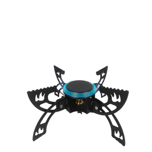 高品质定制耐用迷你可折叠户外防风野营便携式燃气灶 - Product Image 1