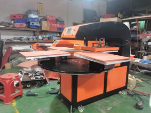 Máquina de Prensa de Calor Automática Neumática Profesional para Sublimación de Camisetas, Textiles y Ropa, Impresora Plana de 16x24, Nueva con Certificación CE - Product Image 2