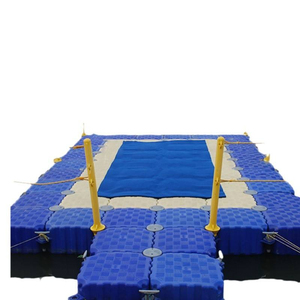 Plataforma <span class=keywords><strong>Flotante</strong></span> Modular de Plástico en Stock, Usada como Muelle o Transbordador, Origen Zhejiang, Entrega Rápida - Product Image 4
