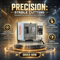 VMC855 Personalizable con Certificación CE, Alta Precisión, Estable, Automatizado, Multifuncional, Fácil de Usar, Alta Productividad, Piezas Premium
