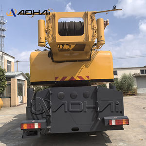 Grúa de elevación hidráulica de servicio pesado de 50 toneladas, maquinaria de nueva construcción con motor de bomba de motor central, para sitios de construcción - Product Image 6