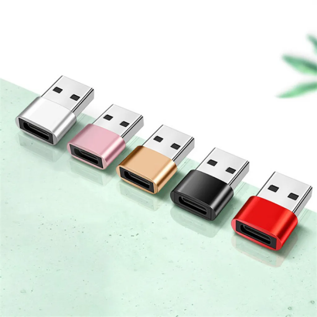 Low Price Wholesale SB 3.0 OTG Adapter Data USB-C/ Type-C Male to USB-A Female OTG Adapter for iPad Mobile Phone
