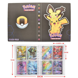 Y Y Hot Selling Pocket Monster Card 240 PP Collector Binder Cartoon Anime Album - Product Image 3