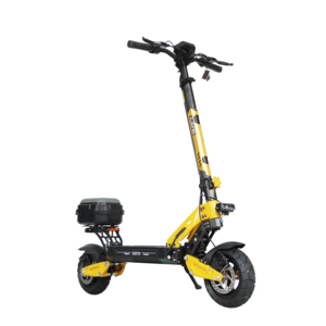 Trottinette électrique G2MAX High avec boîte arrière, autonomie 35-45 km, MASTER+ 48V 16Ah, application NFC, écran central 11 pouces, pneus tout-terrain, charge 150 kg - Product Image 4