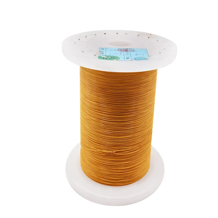 Litz Wire High-frequency Transformer Wire High Current 70A 2000 Strands 0.1mm 