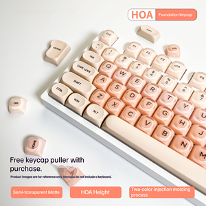 Teclas Personalizadas con Diseño Artístico, Material de Sublimación Térmica, Juego de Teclas PBT de Alta Calidad - Product Image 2