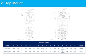 Filtro de Control de tratamiento de agua de piscina de alta calidad, válvula multipuerto para válvulas multipuerto <span class=keywords><strong>Hayward</strong></span> y filtros de arena - Product Image 5