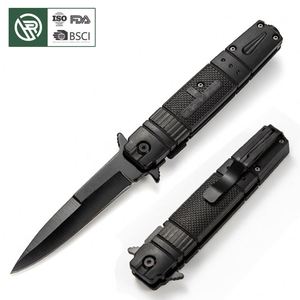 Cuchillo Táctico Plegable de Plástico para Supervivencia al Aire Libre, Caza, Camping, Defensa Personal, Hoja Única, EDC, Emergencia - Product Image 1