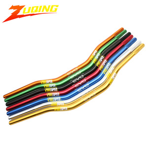 Manillares de Motocicleta ZUQING de 28 mm, Aleación de Aluminio CNC, para Carreras Todoterreno, EVO Pro Taper, Accesorios de Colores - Product Image 3