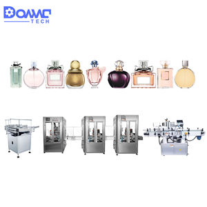 เครื่องบรรจุและปิดฝาขวดอัตโนมัติสำหรับน้ำมัน ซอส น้ำผลไม้ ของเหลว เครื่องดื่ม พร้อมบริการปรับแต่งสายการผลิตและเครื่องบรรจุภัณฑ์ - Product Image 2