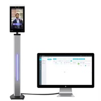 Terminal Pengenalan Wajah Biometrik Tendcent dengan Visi Malam, NFC, Kode QR, Sistem Manajemen Kehadiran dan Akses, serta Fitur Reset
