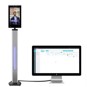 Terminal de Reconocimiento Facial Biométrico Tendcent con Visión Nocturna, NFC, Código QR, Control de Acceso, Sistema de Gestión de Asistencia, OEM, ODM - Product Image 4