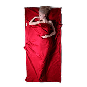 <span class=keywords><strong>Sac</strong></span> <span class=keywords><strong>de</strong></span> <span class=keywords><strong>couchage</strong></span> enveloppant WQ <span class=keywords><strong>ultra</strong></span>-<span class=keywords><strong>léger</strong></span> 3 saisons pour l'<span class=keywords><strong>été</strong></span>, avec doublure en coton imperméable, en tissu nylon pour temps chaud, idéal pour l'extérieur - Product Image 4