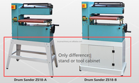Machine à poncer les bois et les placages polyvalente, finition professionnelle pour la menuiserie