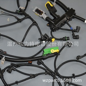 VOE 22343361 Truck Engine <b>Wiring</b> Harness 24V PVC Insulated Heavy Duty Automotive Electrical <b>Cable</b> <b>Assembly</b> - Product Image 3