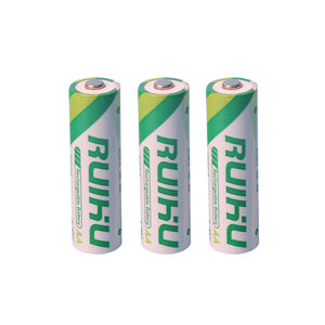 Bateria recarregável personalizada do metal <span class=keywords><strong>1.2V</strong></span> AA <span class=keywords><strong>2600mAh</strong></span> NiMH para dispositivos digitais - Product Image 5