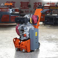 Machine à scarifier les sols en béton CS200 pour l'élimination des revêtements époxydiques intensifs, polisseuse professionnelle à engrenages, certifiée CE