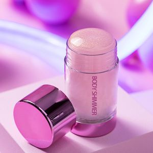 Cosmétiques véganes, fabrication sur mesure, stick illuminateur à base de plantes, logo personnalisé, usage quotidien, éclat naturel, teinte gelée aqueuse, illuminateur corporel - Product Image 2