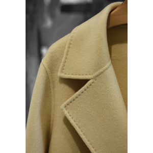 Cappotto Max Coat di Alta Qualità da <span class=keywords><strong>Donna</strong></span> di Lusso in Cashmere Double-Face Giacca Invernale Lunga da <span class=keywords><strong>Donna</strong></span> in Cashmere Stile Mara - Product Image 4