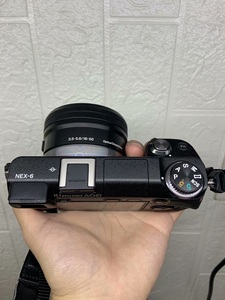 Meilleur <span class=keywords><strong>prix</strong></span> pour l'<span class=keywords><strong>appareil</strong></span> <span class=keywords><strong>photo</strong></span> numérique Sony NEX-6 16,1 MP Full HD portable pour les voyages et la photographie de rue - Product Image 4