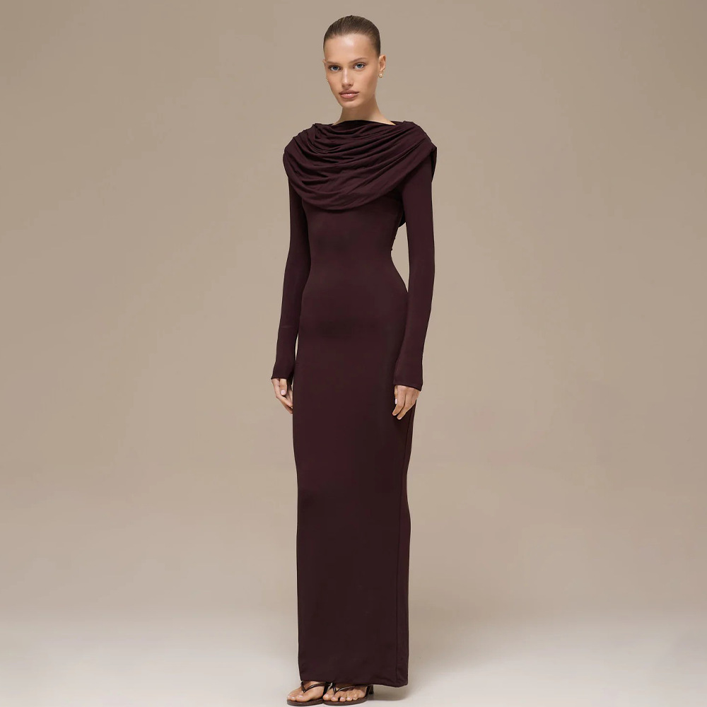 tight casual maxi dress Womens Summer Casual Slip Dresses Spaghetti Strap Bodycon Maxi Dress Sexy  Tight Sleeveless Backless Slim Long Dresses Black at Amazon Women's  Clothing store