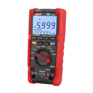 UNI-T UT-196 1700V True RMS มัลติมิเตอร์ดิจิตอลแบบมืออาชีพพร้อมไฟแบ็คไลท์ - Product Image 2