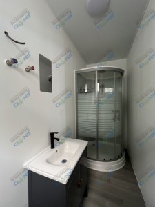 Casas Prefabricadas Modulares, Contenedor Oficina, Panel Sándwich de Acero, Piso Doble, Techo Impermeable, Balcón, Escalera, Obra - Product Image 4