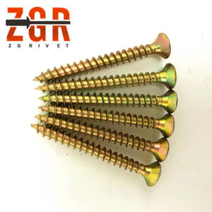 Vite per Truciolato con Testa CSK Zincata e Testa Pozi Utilizzata nell'Industria del Mobile - Product Image 4