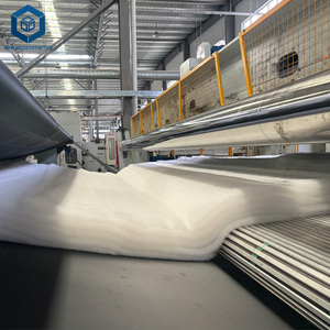 Géotextile de fibre courte de bonne érosion durable résistante pour l'ingénierie de transport au Chili - Product Image 6