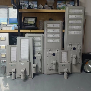 ไฟถนนโซลาร์เซลล์ลดราคา 1000 วัตต์ พร้อมไฟส่องสว่างแบบรวมในตัว  ไฟถนนโซลาร์เซลล์ออลอินวัน 500 วัตต์ - Product Image 3