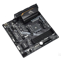 Carte mère GIGABYTE B550M AORUS ELITE DDR4 SATA GAMING M-ATX 100% originale pour ordinateur de bureau, socket AM4, processeur AMD B550 Ryzen 9 7 5
