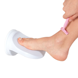 Suction Cup Shower <b>Foot</b> <b>Rest</b> No Drill Non Slip Pedal for Shaving Legs <b>Foot</b> Washing - Product Image 1