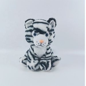 Animali di peluche classici farciti animali della foresta giocattoli di peluche di tigre - Product Image 2